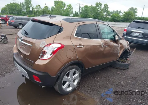 2016 Buick Encore Convenience из США, поврежденный, VIN KL4CJFSB0GB718037